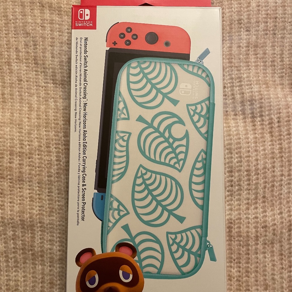 Nintendo Switch Animal Crossing Aloha Case